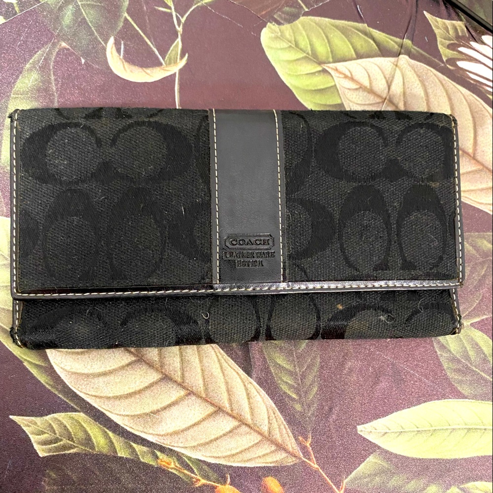 Vintage Coach Wallet
